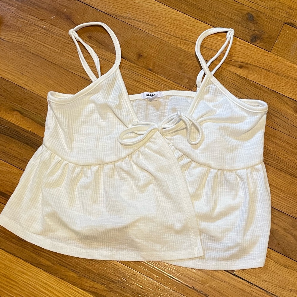 Garage tank top